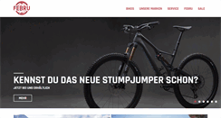 Desktop Screenshot of febru.ch